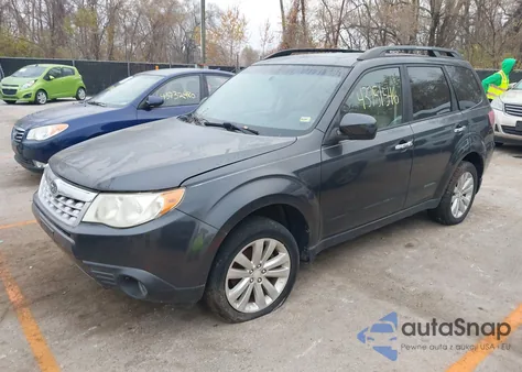 2013 Subaru Forester 2.5X Premium from USA, damaged, VIN JF2SHADC5DH442129